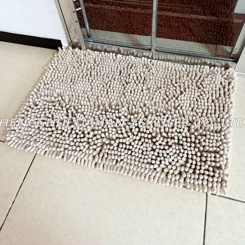 Chenille ground mat kitchen mat.