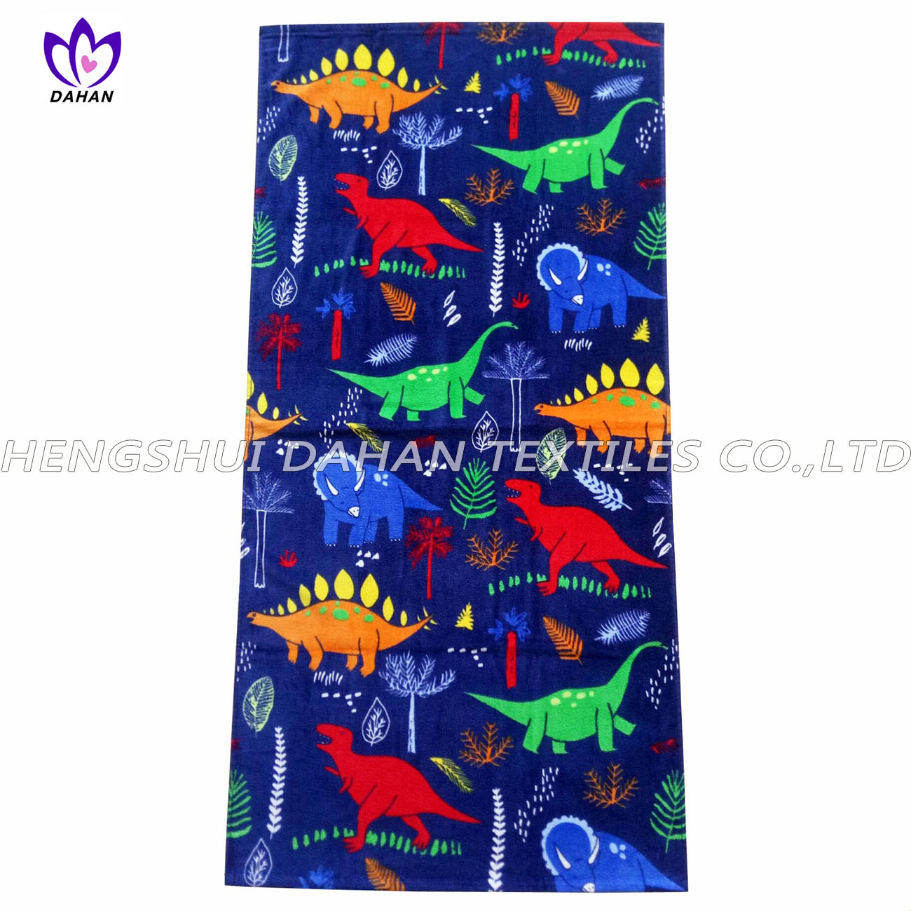 LL49 100% Cotton printing beach towel.