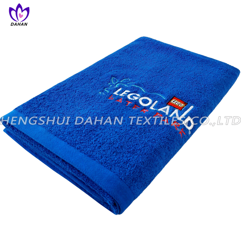 DH-AD01 100% cotton Embroidered bath towel. 