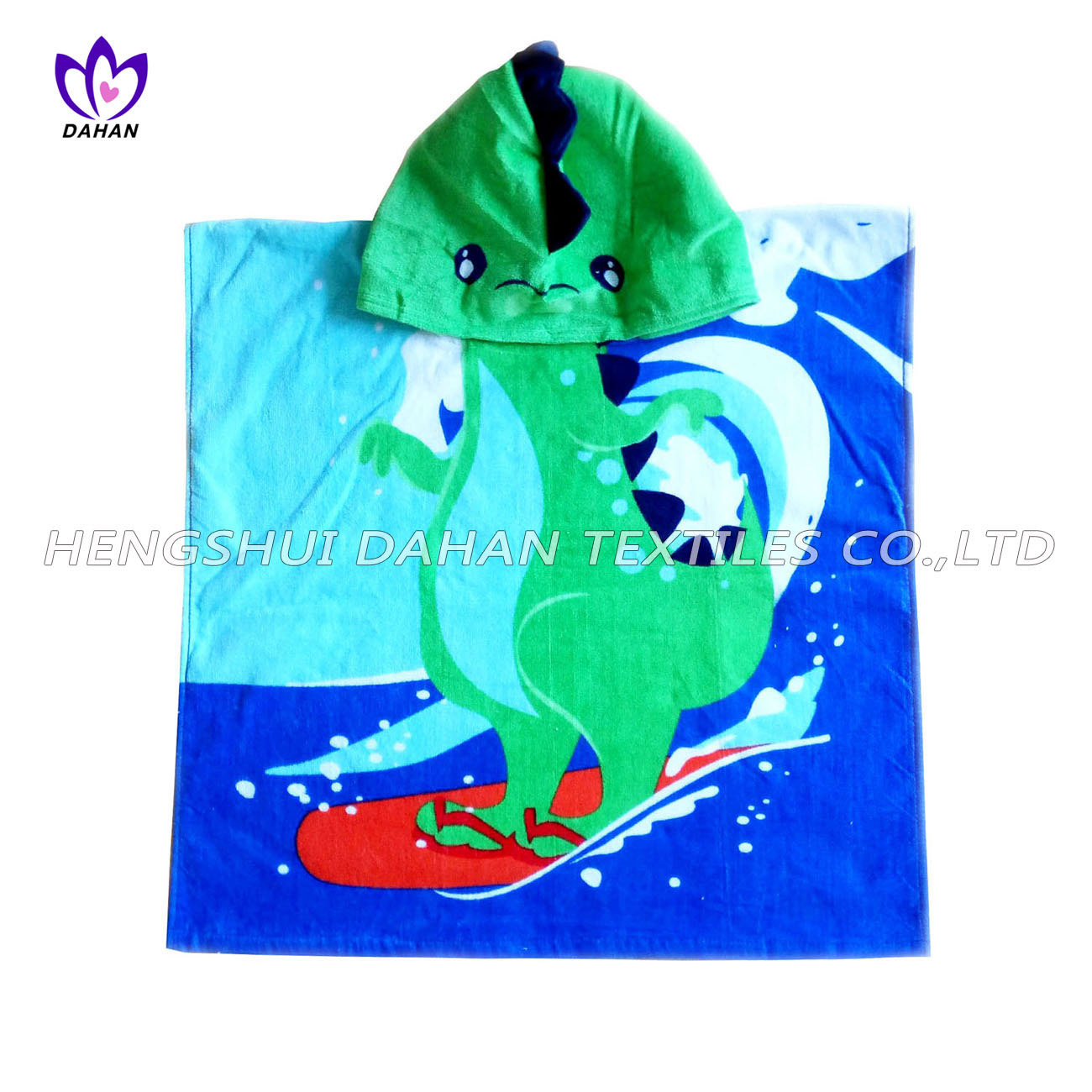 LL59 100% Cotton printing beach towel, cloak 