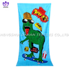 LL99 100% Cotton printing beach towel.