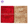 TP17~18 100% polyester table cloth-Red/Golden