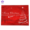 PBT01~04 Christmas series polyester fabric digital printing double-layer placemat.