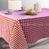 TP05~08 Polycotton yarn dyed grid table cloth.