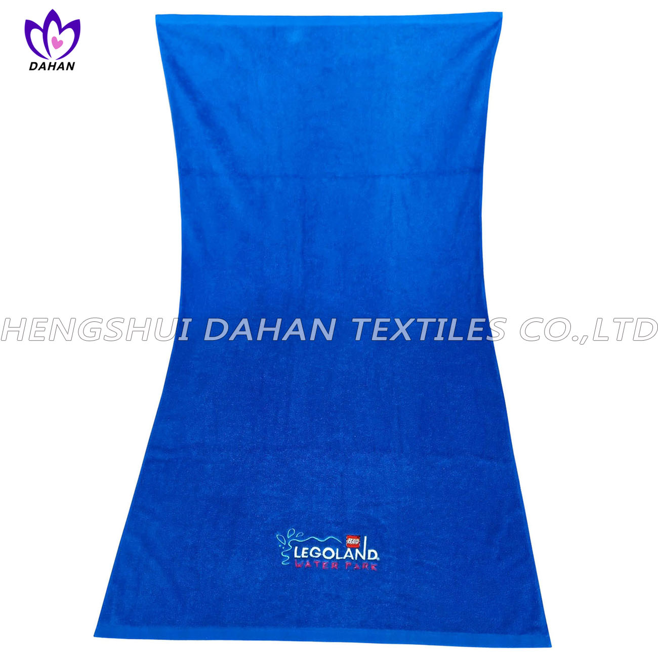 DH-AD01 100% cotton Embroidered bath towel. 