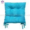 BC12 100% Polyester plain color oxford cloth chair cushion.