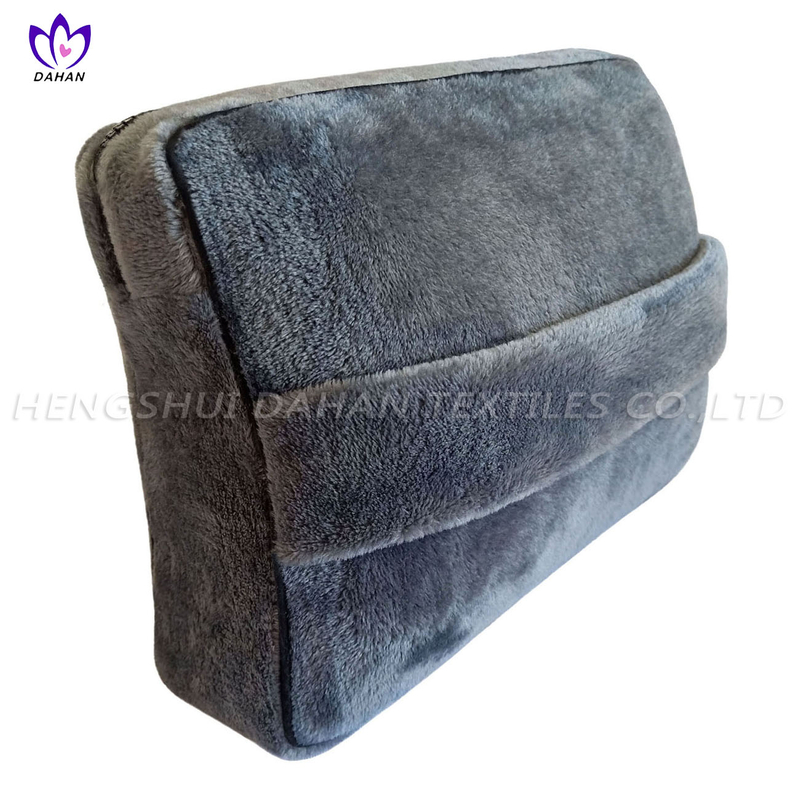 BK25 Solid color microfiber coral fleece blanket. 