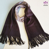 BK88 100%acrylic gradient scarf.