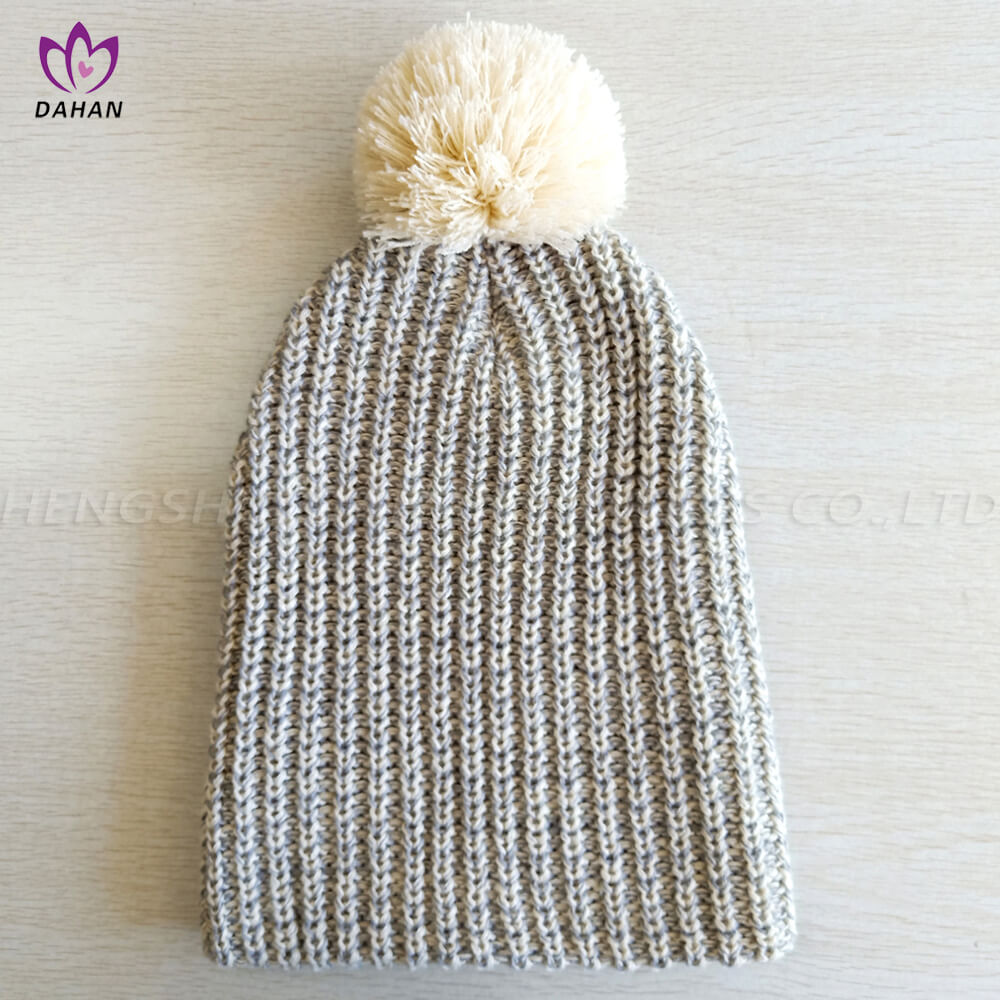 100% Acrylic yarn-dyed hat. 