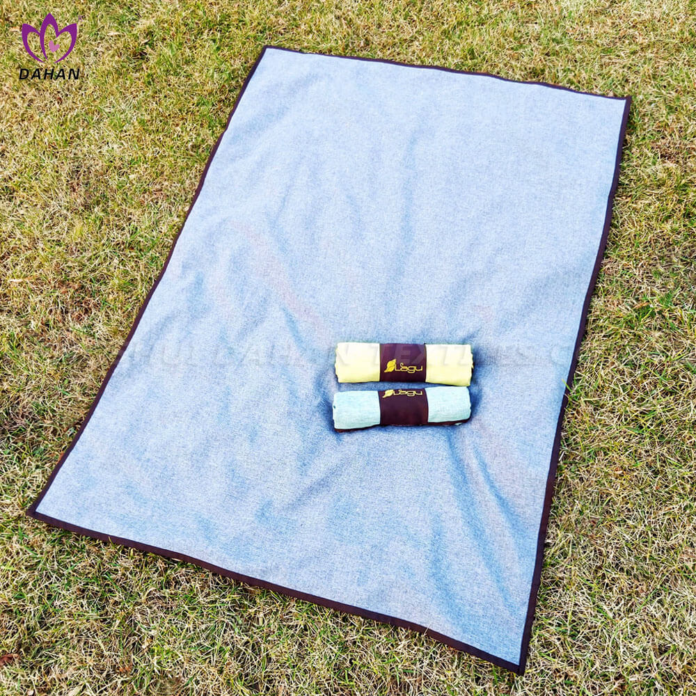 WX172 Polyester linen quick drying beach towel.