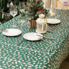 Christmas printed PEVA tablecloth. TP81