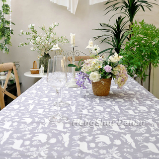 Printing table cloth +table runner + placemat. 