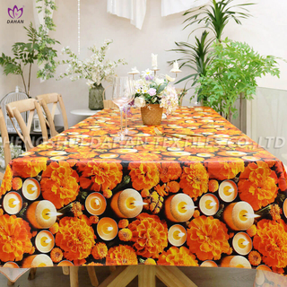 PEVA Printed tablecloth. TP165