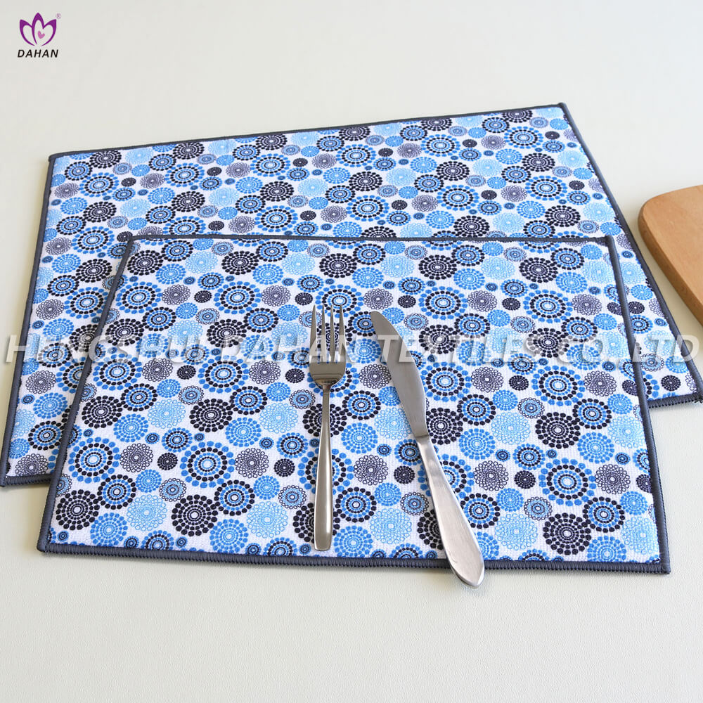 PM85 Printed drying mat.