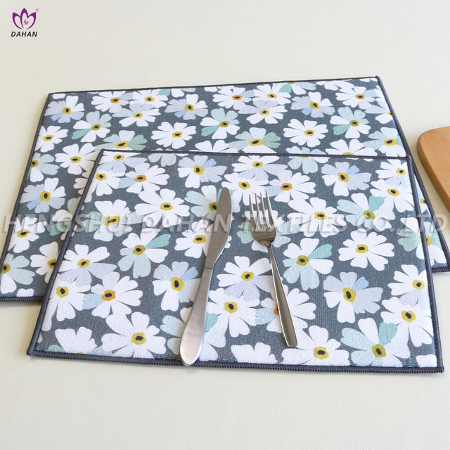 PM85 Printed drying mat.