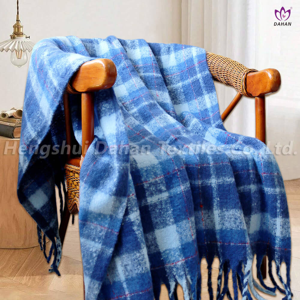  Mohair tassel blankets.