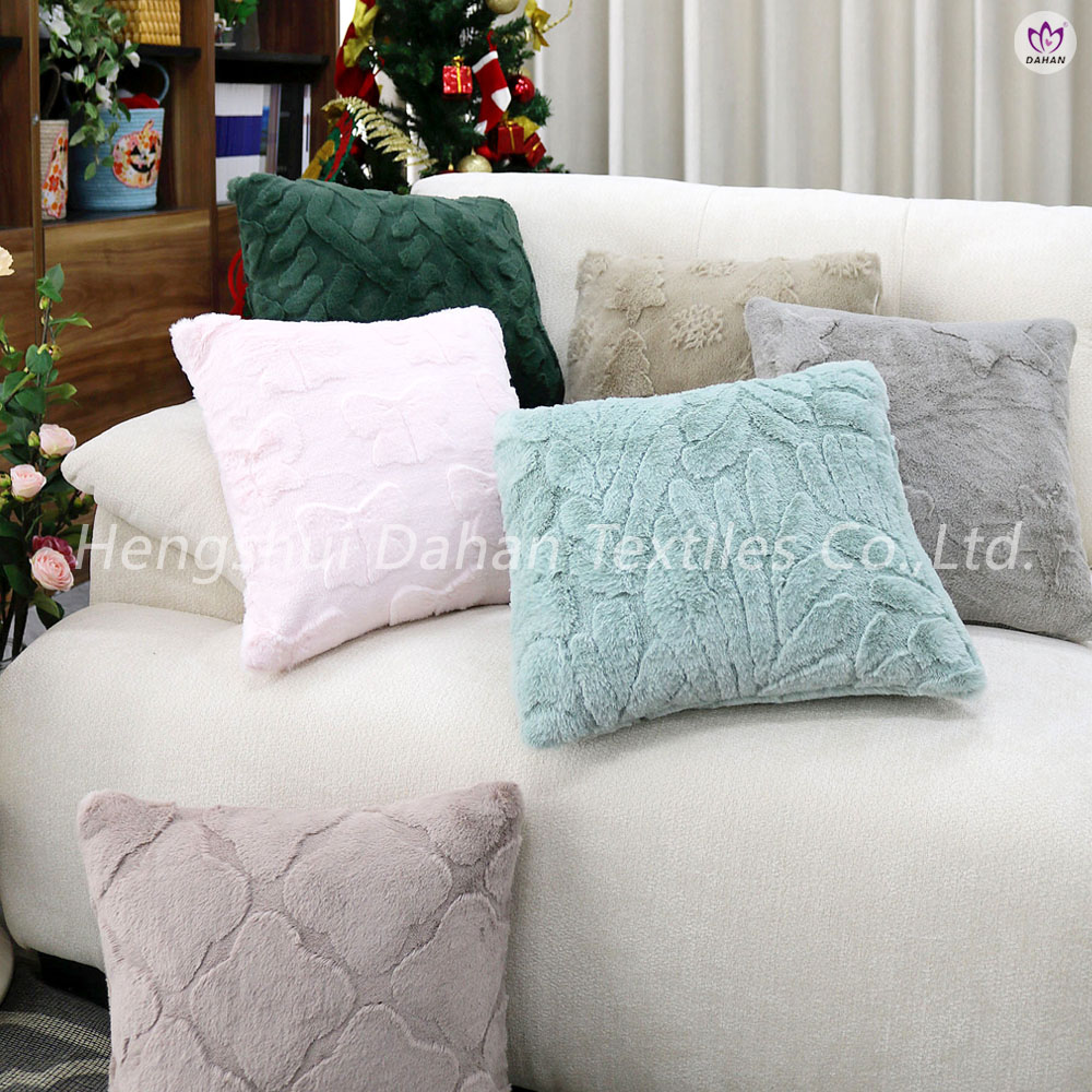 BC66 Jacquard throw pillow . 