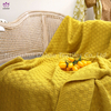 BK317 100% Acrylic knitted blanket.