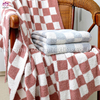BK328 100% Polyester knitted blankets.