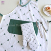 AGP266 Printing apron+glove. 2pk