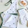 AGP266 Printing apron+glove. 2pk