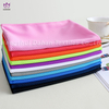 Microfiber solid color cooling towel. 