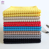 Microfiber solid color kitchen towels. 