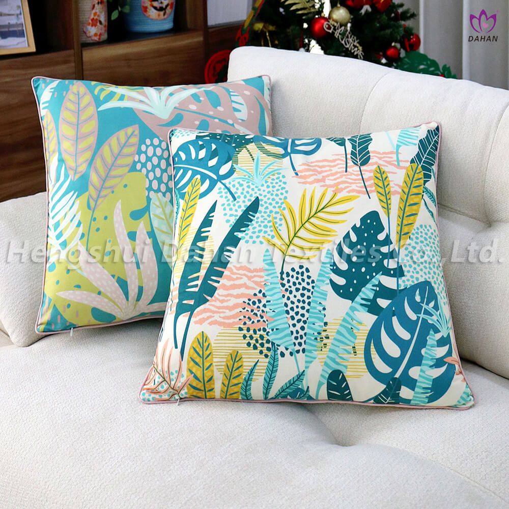 BC50 Printed pillow. 