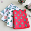 MC278 Christmas printed microfiber towels. 