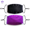 EPP06 Solid color microfiber mask. 