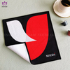 MC167 Microfiber towel with logo printing.