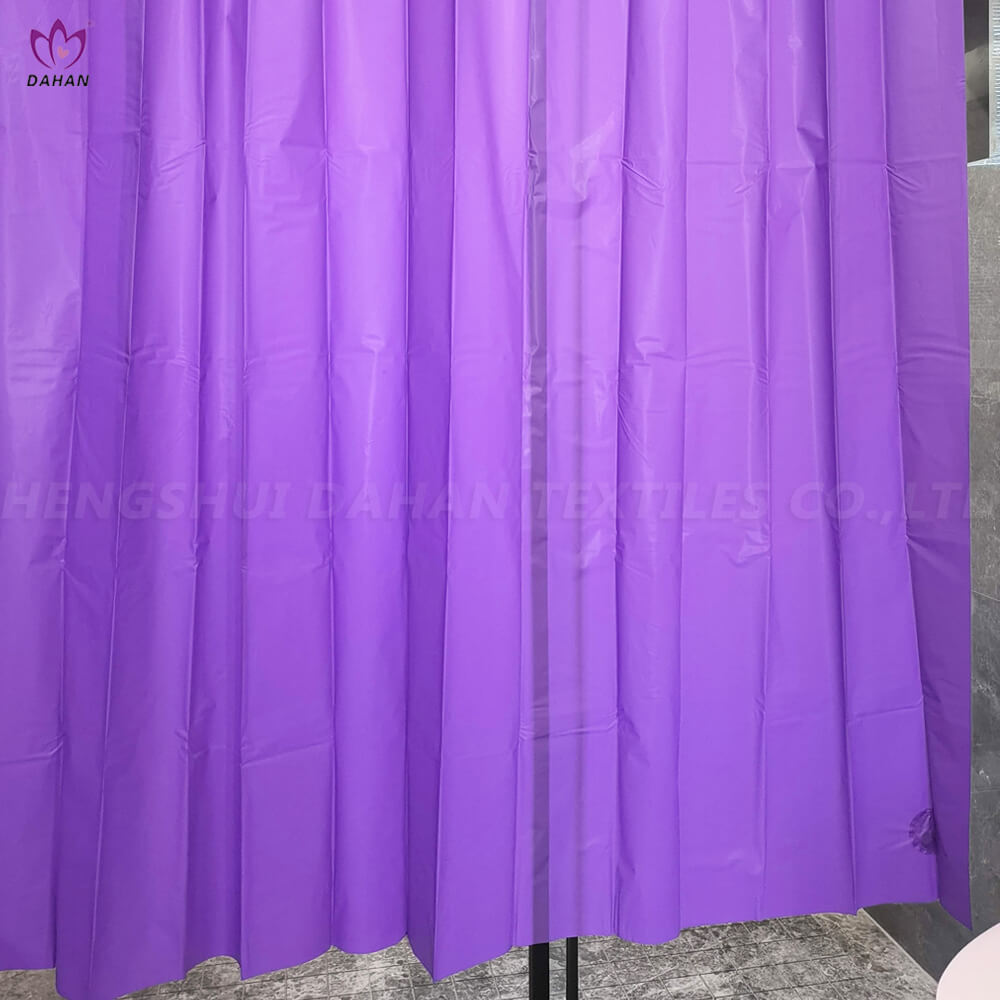 PEVA Splicing shower curtain. SC05