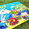 Waterproof picnic mat Outdoor picnic blanket with printing. PC45