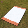 WX174 Polyester and linen printing beach towel.
