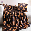 Printing flannel blanket and pillow. BK186