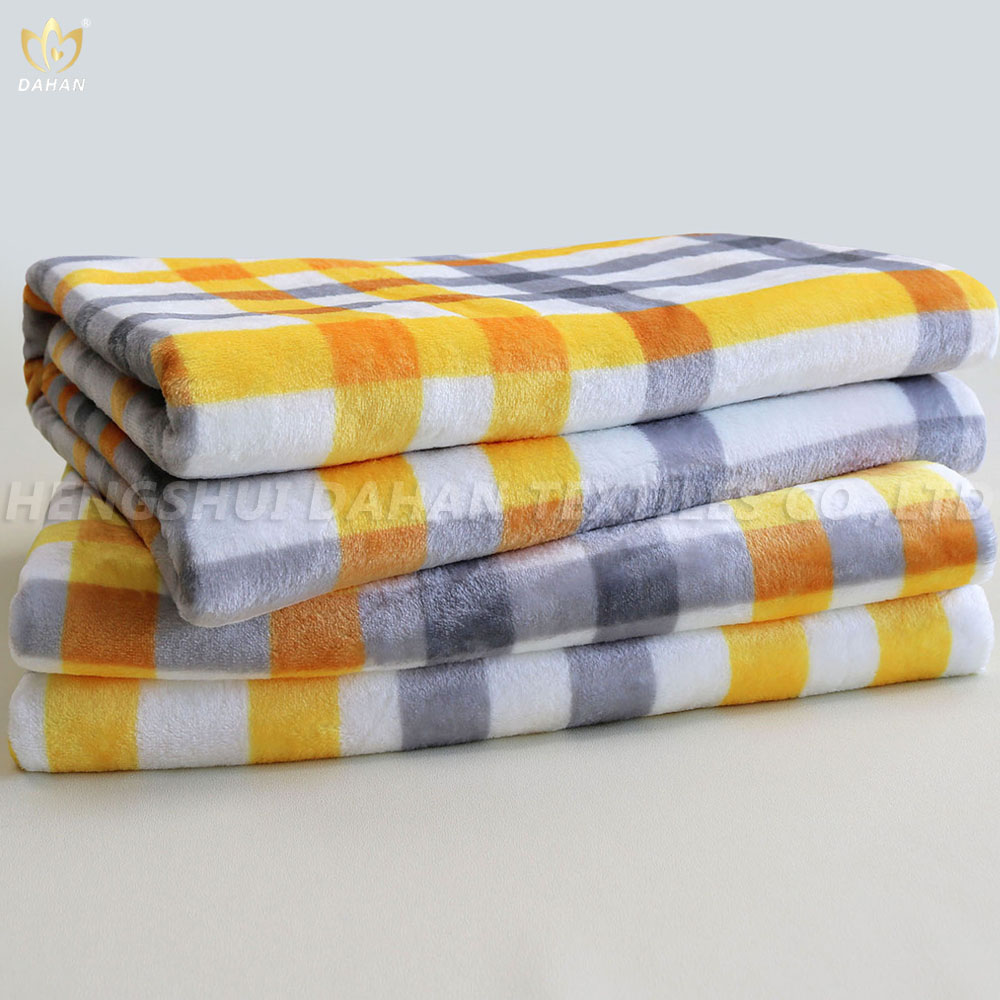 BK224 Printing flannel blanket. 