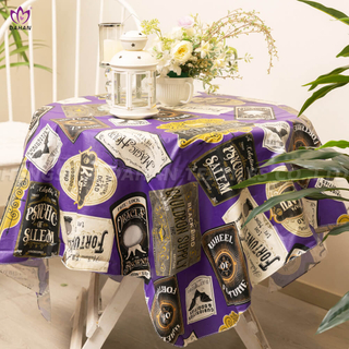 PEVA Printed tablecloth. TP90