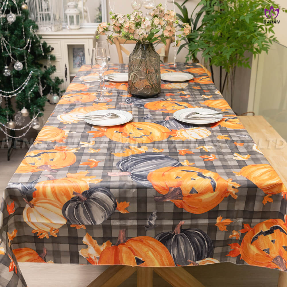 PEVA Printed tablecloth. TP87