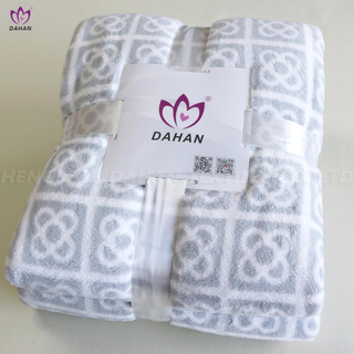 Printing flannel blanket. BK152-Q