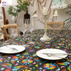 PEVA Printed tablecloth. 