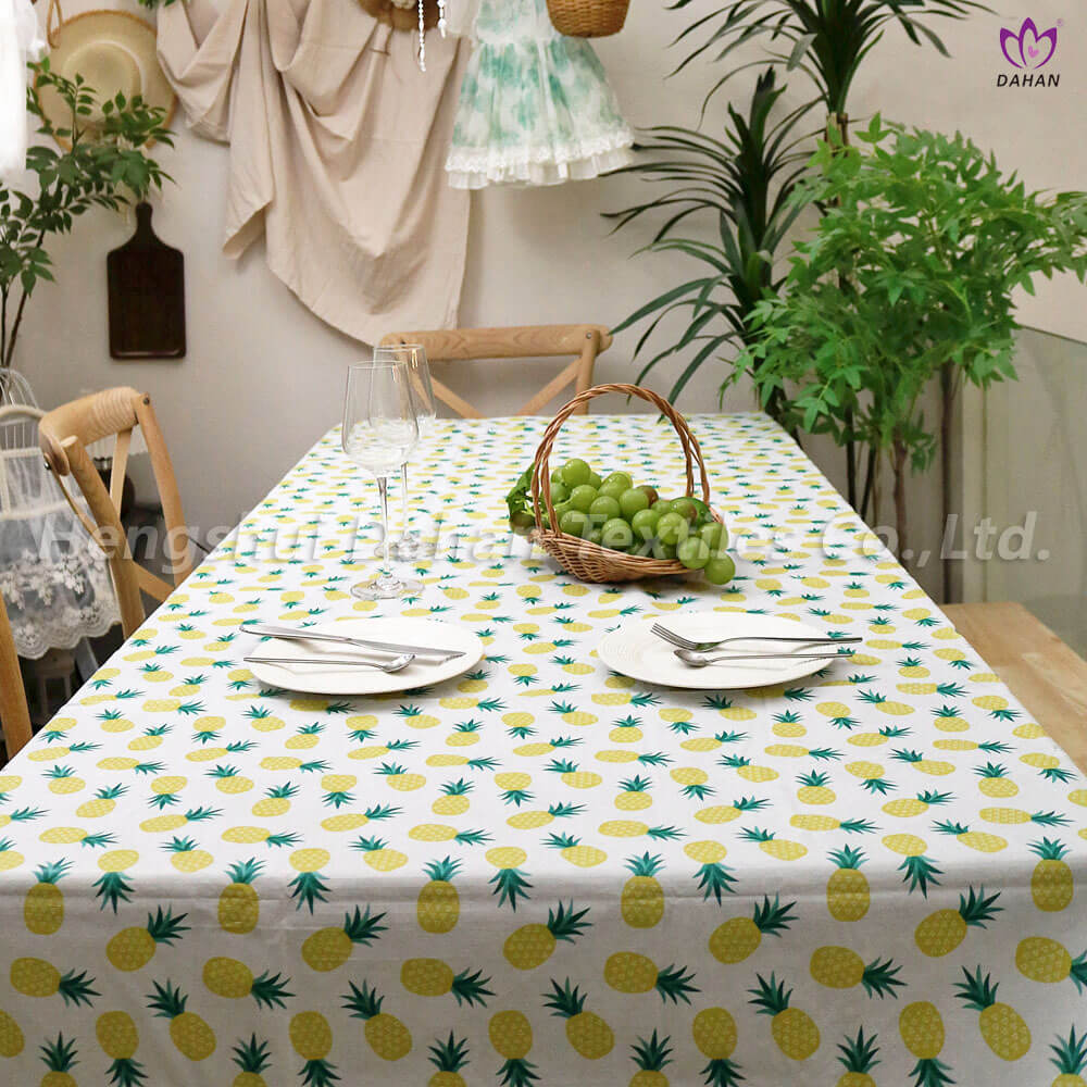 PEVA Printed tablecloth. TP199