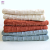 BK309 100% Acrylic knitted blanket .
