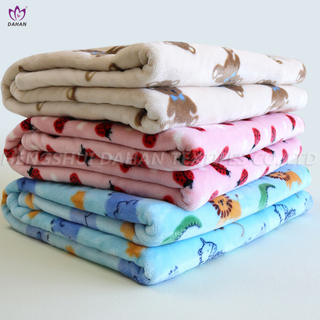 BK301 Printing flannel blanket + pillow. 