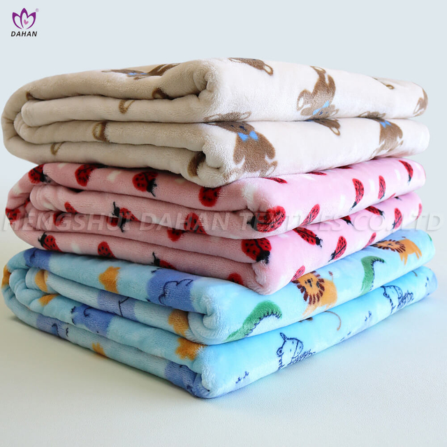 BK301 Printing flannel blanket + pillow. 