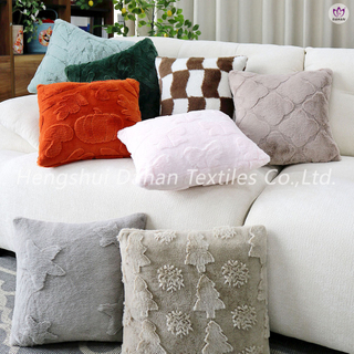 BC66 Jacquard throw pillow . 