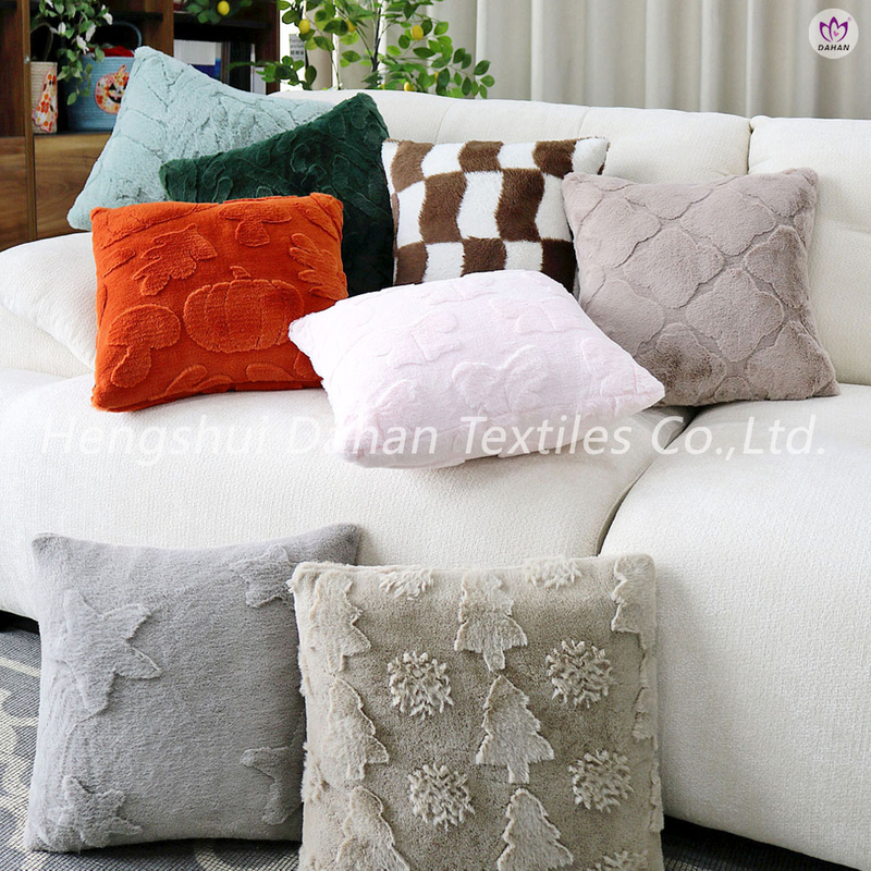 BC66 Jacquard throw pillow . 