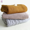 100% Acrylic knitted blanket.