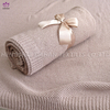 100% Acrylic knitted blanket.