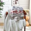 BK328 100% Polyester knitted blankets.
