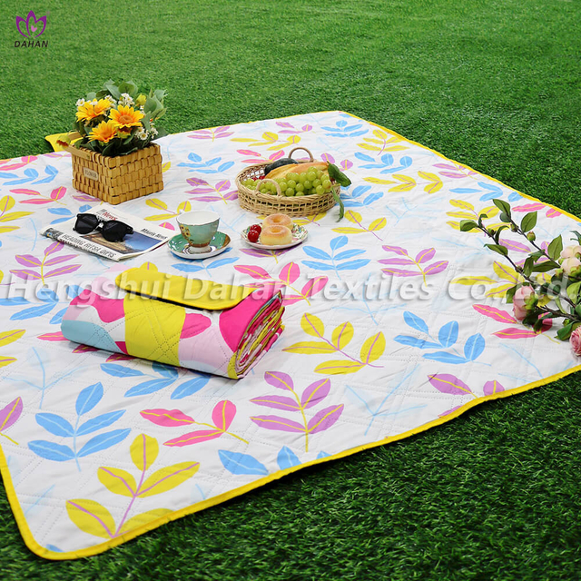 Printed picnic mat. PC96